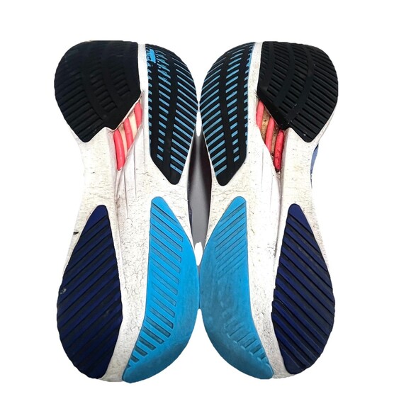 Adidas Adizero Boston 10 Running Race Shoes Indigo Blue Turbo GY0926 Men’s 11 main image 9